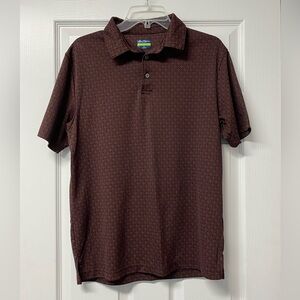 Ben Hogan, maroon polo golf shirt size medium